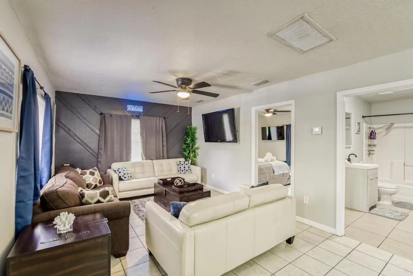 Lush Designer Home - Near The Heart Of Ybor City Tampa 0*,