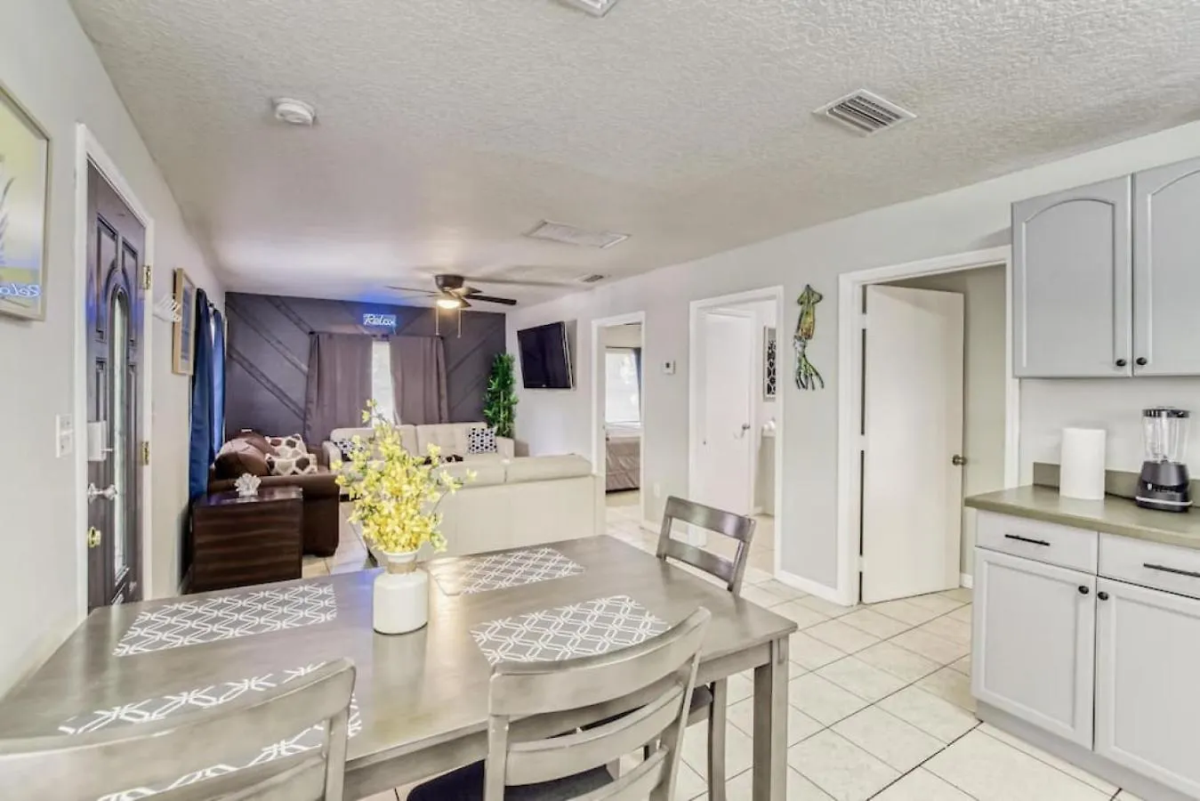 Сasa de vacaciones Lush Designer Home - Near The Heart Of Ybor City Tampa